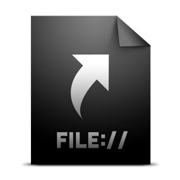Location File Icon 256x256 png
